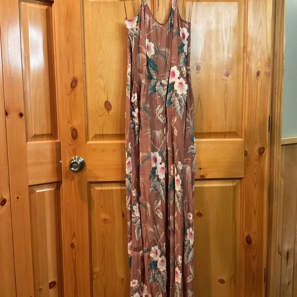 Paige Portland Jumpsuit in Mocha Size 10* - Picture 4 of 9